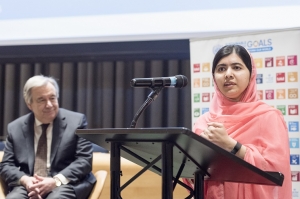 Malala Yousafzai made UN Messenger of Peace