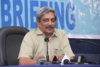 Manohar Parrikar returns to fish curry and rice land as Chief Minister