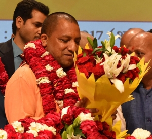 Hindutva icon Yogi is new UP CM, to take oath on Sunday