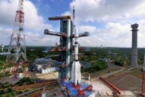 Indian rocket lifts off with South Asia Satellite
