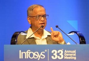 37,915 techies exit Infosys; hiring dips 65 per cent