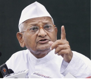 NCP Calls Anna Hazare As 'RSS agent'