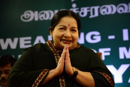 Thank you for attending, but seating per protocol, Jayalalithaa tells Stalin