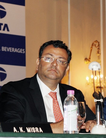 Tata Sons replaces Cyrus P. Mistry as Chairman