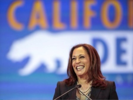 Indian American Kamala Harris elected for first time to US Senate