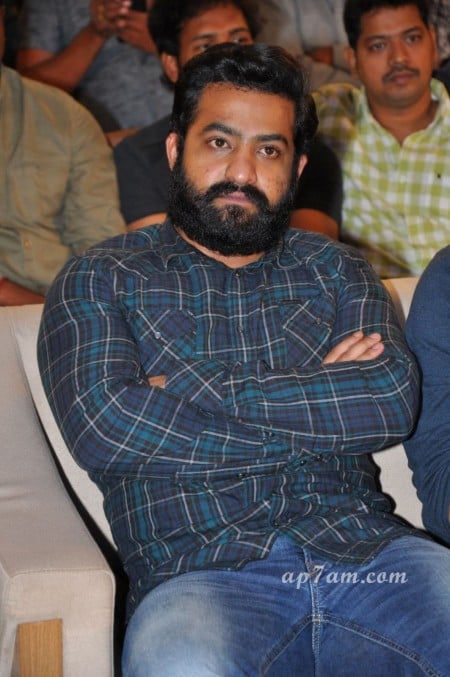 'As an actor, Temper oozed the confidence in me' NTR at ISM Audio launch