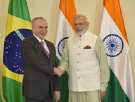 Modi thanks Brazil for support to India's NSG bid