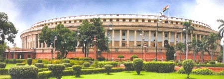 Lok Sabha adjourned till Monday