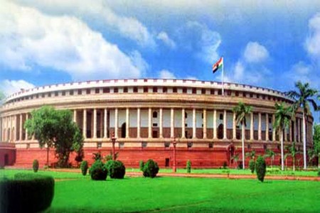 Lok Sabha adjourned over Andhra Pradesh