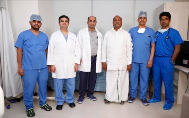 CARE Hospitals: CARE Hospitals performs India’s first Bioresorbable..