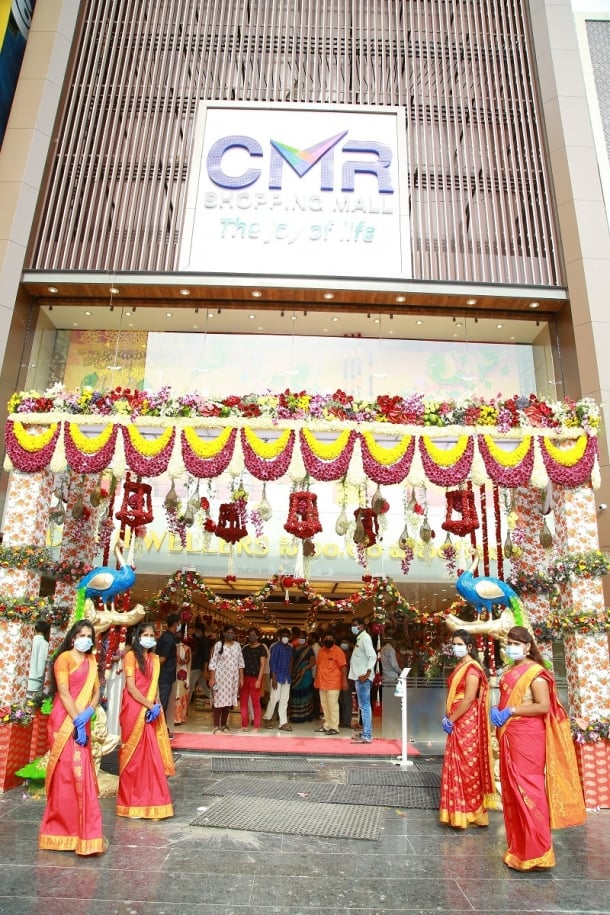 Hyderabad: CMR Shopping Mall opens its latest..