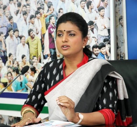 AP stands at Rank 1 in 3 issues : MLA Roja