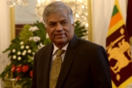 Sri Lankan PM arrives on India visit
