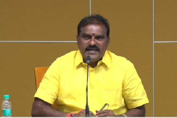 Nimmala Ramanaidu slams AP Government on farmers issues