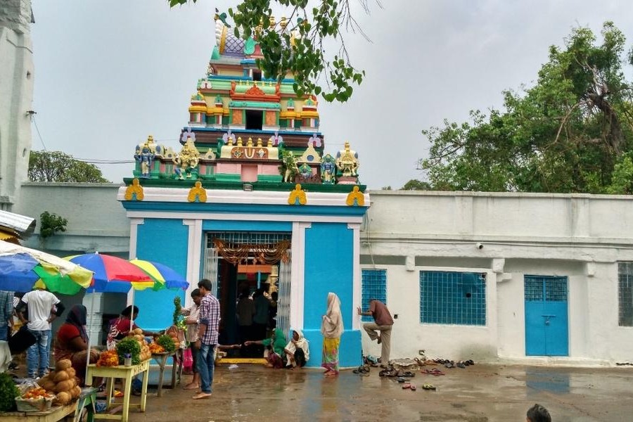 Chilukuru Temple Closed over Corona Fever