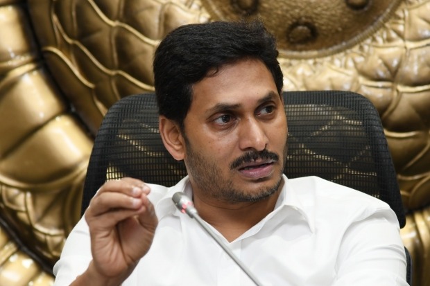 Jagan house is not in red zone clarifies District Collector