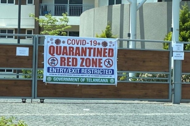Tough Measures in Corona Red Zone Areas