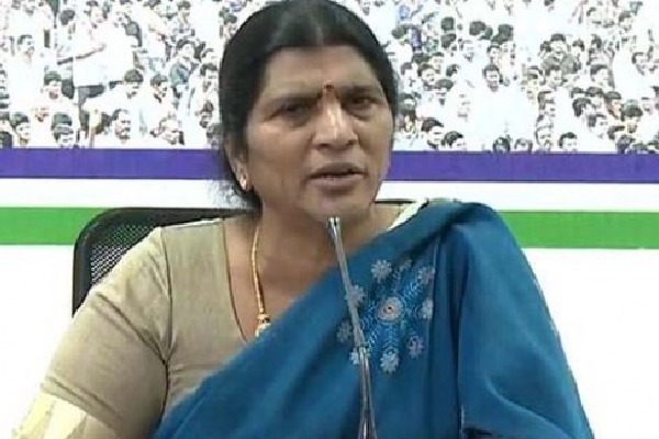YSRCP Leader Lakshmi Parvathi question NImmagadda Ramesh kumar