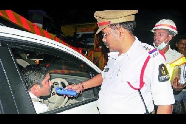 No drunk and drive tests in hyderabad