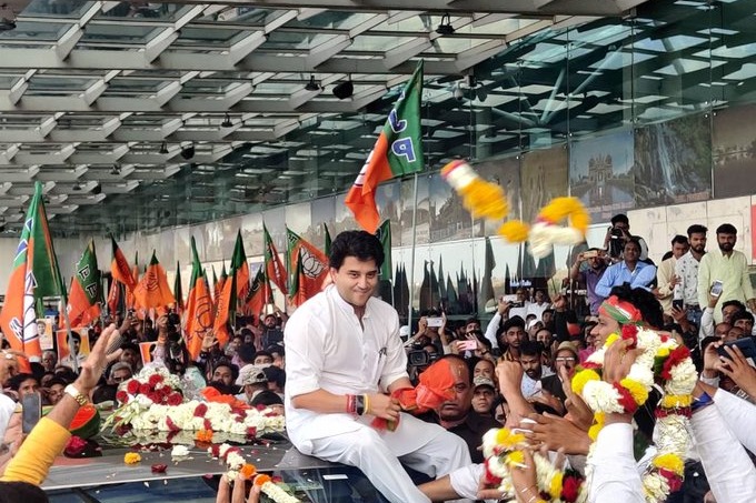 Forgery Case Against Jyotiraditya Scindia Reopened Day After He Joins BJP