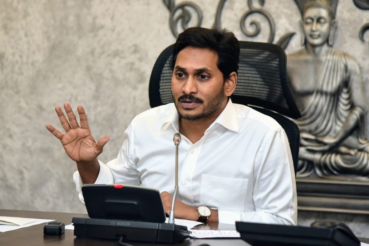 CM Jagan Guidelines to Officers Polavaram project to be completed by 2021