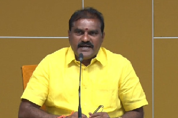 TDP leader Ramanaidu praises state election commissioner decision