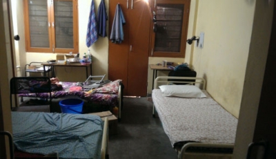 Boy enters ladies hostel to meet girl friend in Adilabad