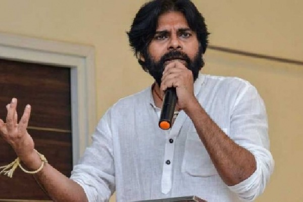 Pawan Kalyan demands for time scale for contract employees