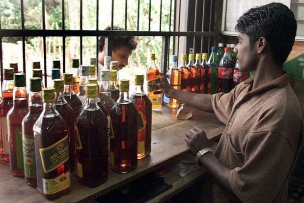 Liquor Sales From Tomorrow in Red Zones Also