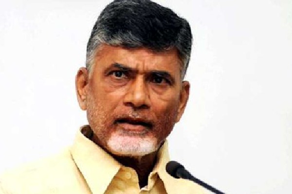 Chandrababu Naidu writes letters to Ap DGP and Election commission