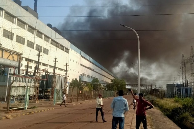 Boiler explosion in Neyveli Lignite Corporation