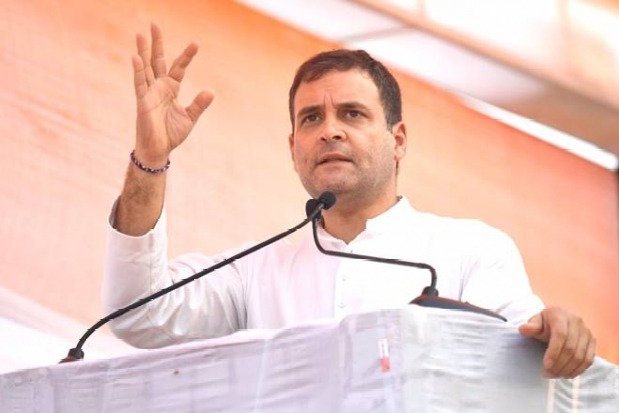 Rahul Gandhi terms lock down is not a on and off switch