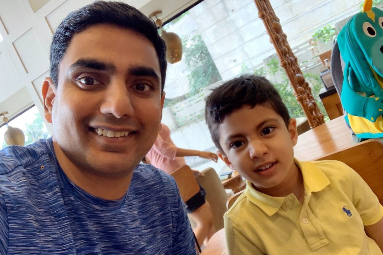 Lokesh wishes his son Devansh on Birthday