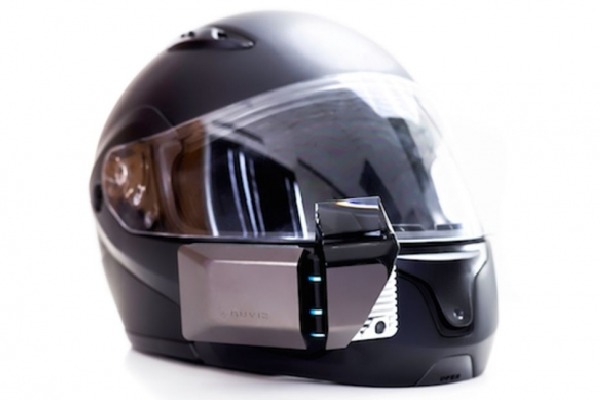 smart helmet used for corona virous tracing in dubai