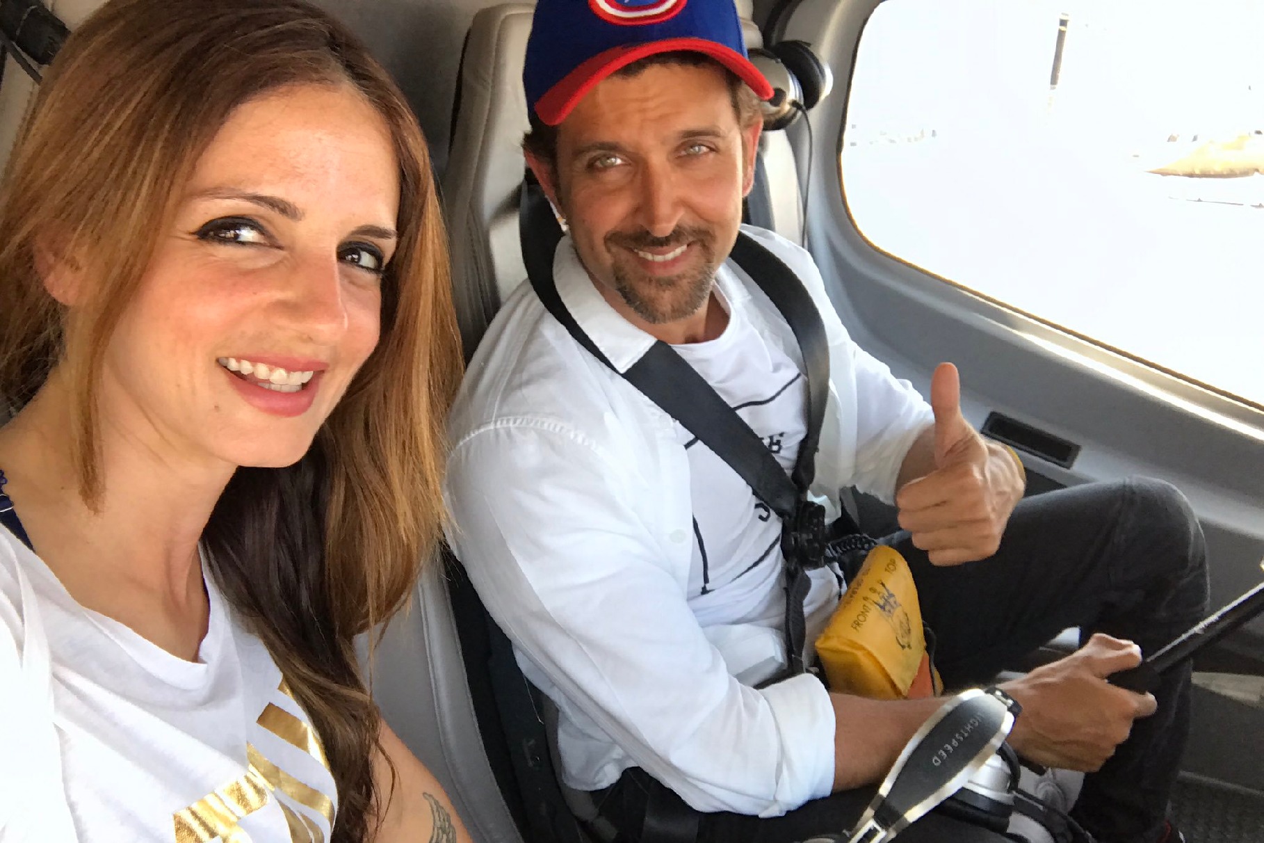 Sussanne Khan moves in with ex husband Hrithik Roshan