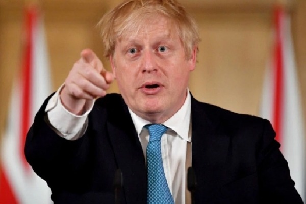 UK prime minster Boris Johnson moved to general ward