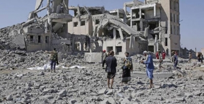 31 civilians killed in Yemen in Saudi led airstrikes