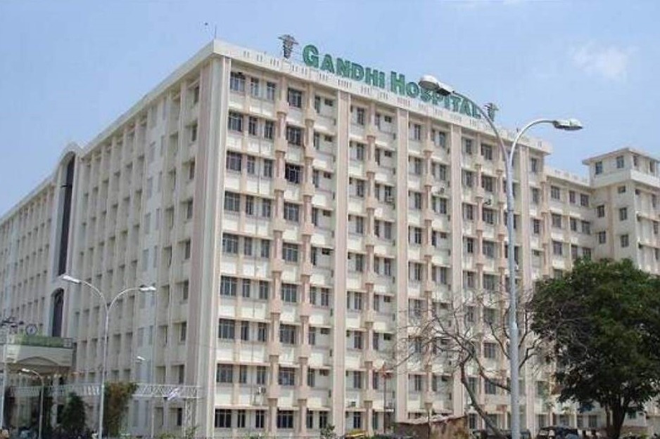 45 Corona suspects result negative says gandi hospital doctors