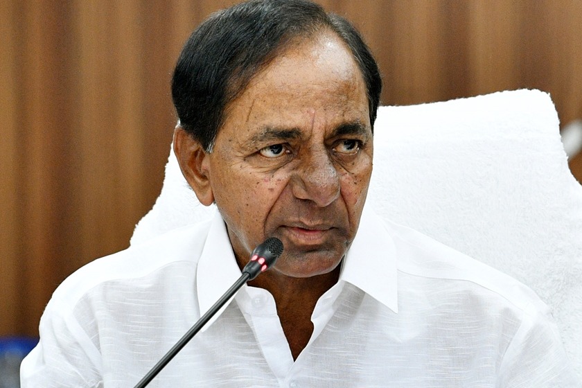 Due to corona virus Cm Kcr orders to officers