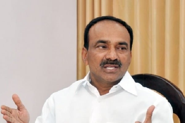 Eatala says Telangana implements better policies against corona
