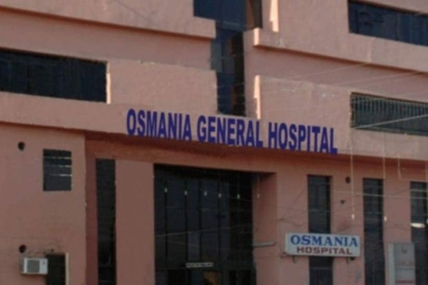 Osmania Doctor attacked by patient