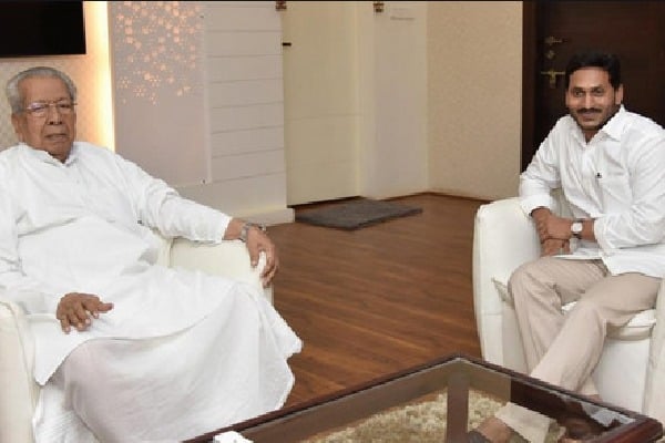 AP CM Jagan met Governor Biswabhushan Harichandan