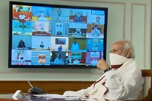 PM Modi to talk Chief Ministers tomorrow via video conference 