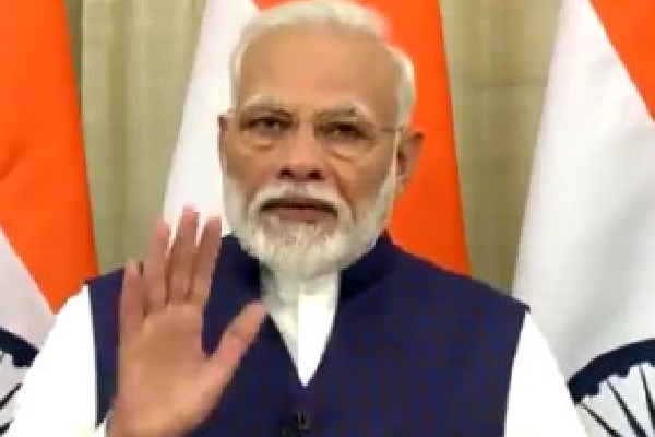 PM Modi advises Yoga Nidra aasan for people