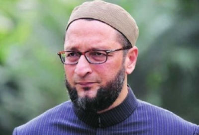 Owaisi hits out on Aadhaar bodys notice to 127 in Hyderabad