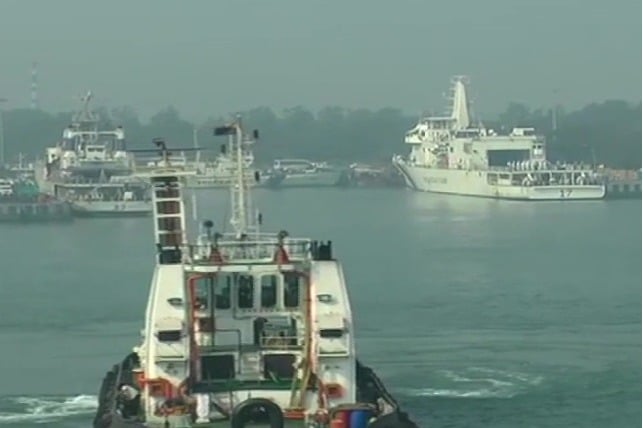 No entry for China Ship into Paradeep port over corona virus threat