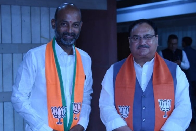 Karimnagar MP Bandi Sanjay appoints as BJP Telangana Chief