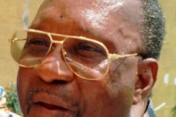 Congo ex president Opango died