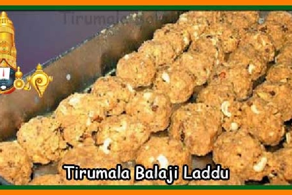 Tirumala balaji laddu free to starr on ugadi