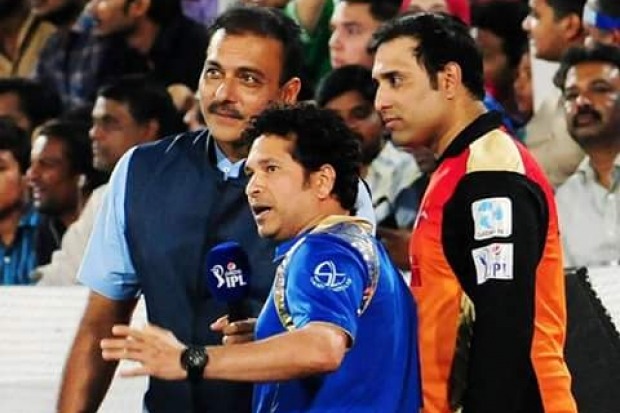 Sachin reveals about Ravishastri advice in Pakistan tour that shaped his career